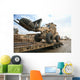 Forklift Is Unloaded off Wall Decal