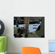 Expended Brass Falls from Wall Decal