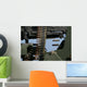 Expended Brass Falls from Wall Decal