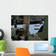 Expended Brass Falls from Wall Decal