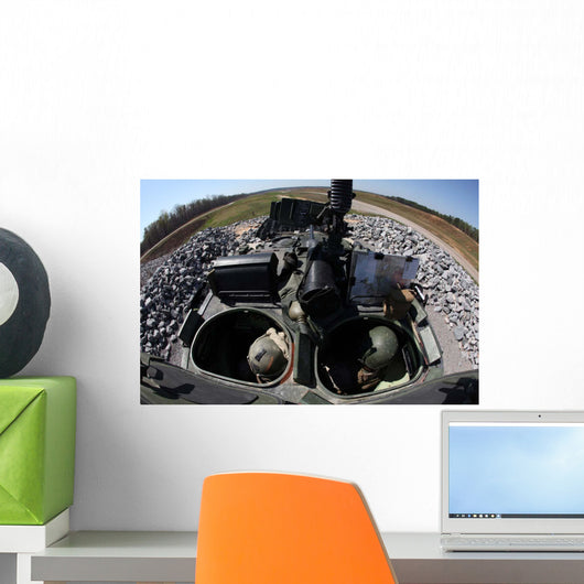 Light Armored Vehicle Gunners Wall Decal