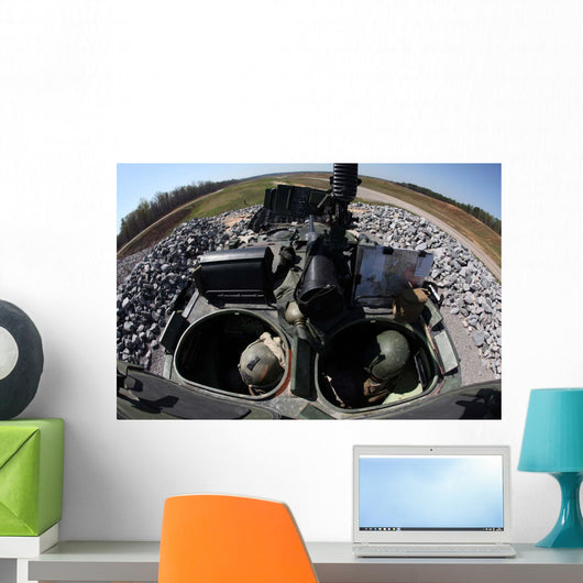 Light Armored Vehicle Gunners Wall Decal