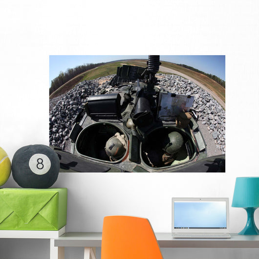 Light Armored Vehicle Gunners Wall Decal