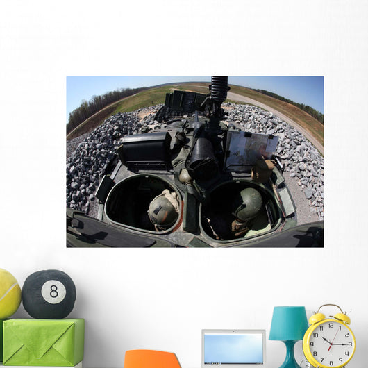 Light Armored Vehicle Gunners Wall Decal