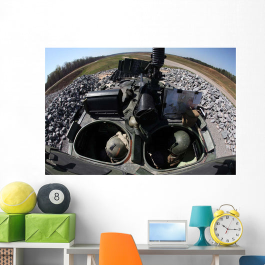 Light Armored Vehicle Gunners Wall Decal