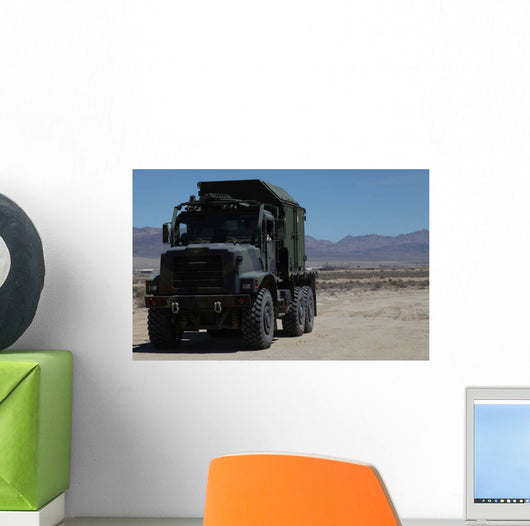 Medium Tactical Vehicle Replacement Wall Decal
