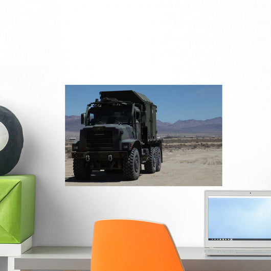 Medium Tactical Vehicle Replacement Wall Decal