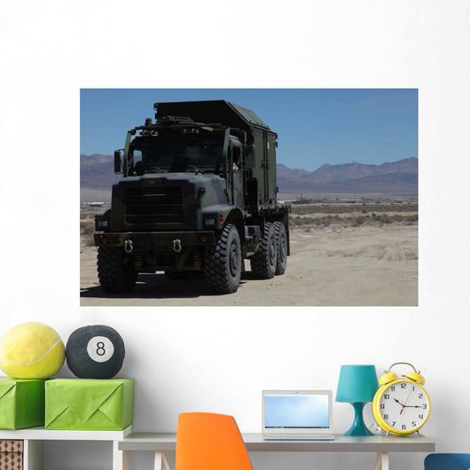Medium Tactical Vehicle Replacement Wall Decal