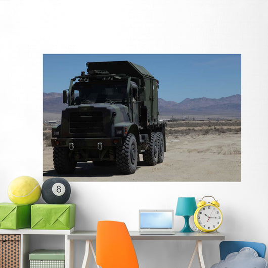 Medium Tactical Vehicle Replacement Wall Decal