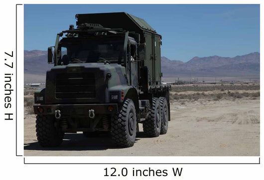 Medium Tactical Vehicle Replacement Wall Decal