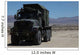 Medium Tactical Vehicle Replacement Wall Decal