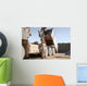 Shipping Container Is Off-loaded Wall Decal