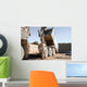 Shipping Container Is Off-loaded Wall Decal