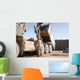 Shipping Container Is Off-loaded Wall Decal