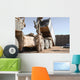 Shipping Container Is Off-loaded Wall Decal