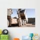 Shipping Container Is Off-loaded Wall Decal