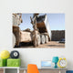 Shipping Container Is Off-loaded Wall Decal