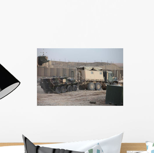 Light Armored Vehicle Being Wall Decal