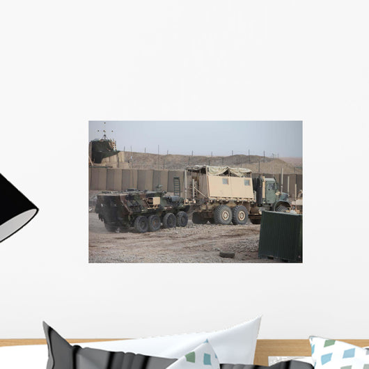 Light Armored Vehicle Being Wall Decal
