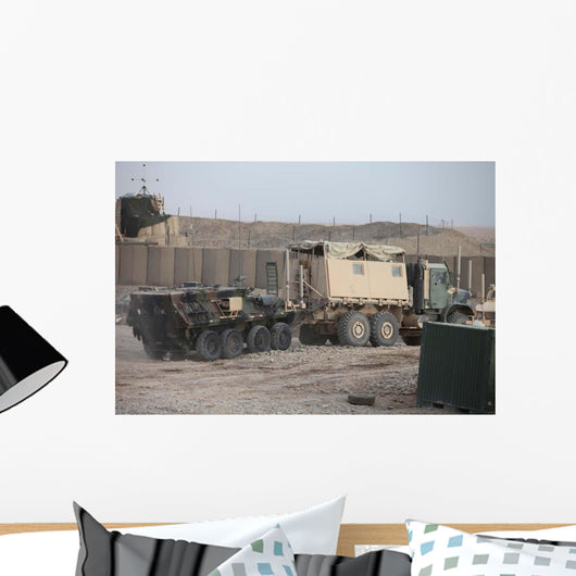 Light Armored Vehicle Being Wall Decal