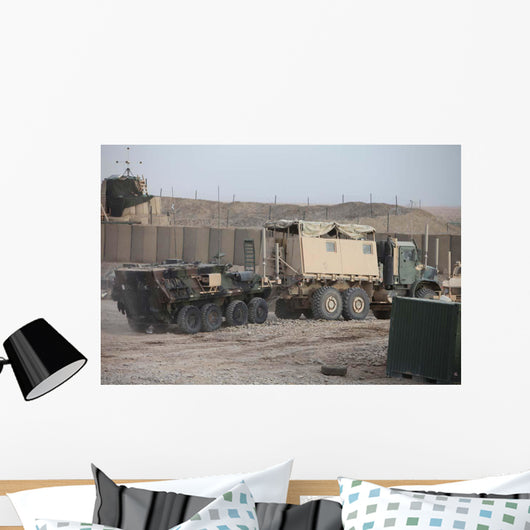 Light Armored Vehicle Being Wall Decal