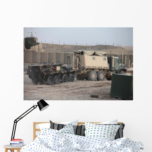 Light Armored Vehicle Being Wall Decal