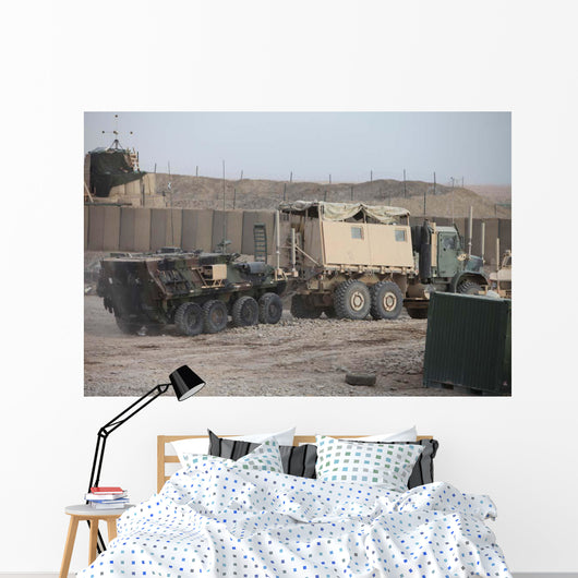 Light Armored Vehicle Being Wall Decal