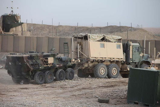 Light Armored Vehicle Being Wall Decal