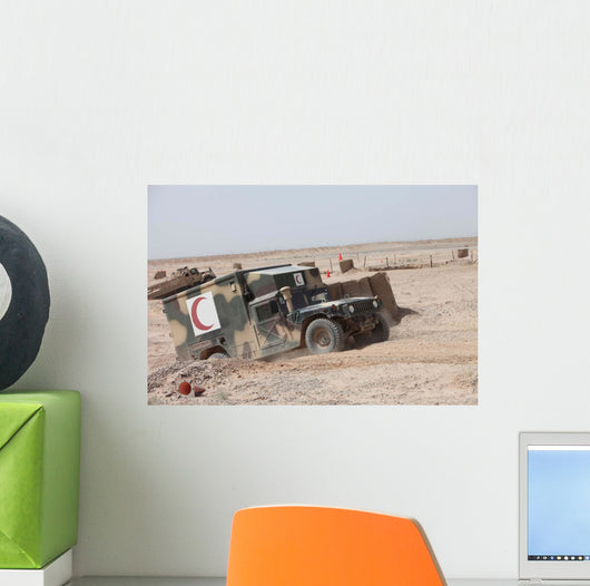 Afghan National Army Combat Wall Decal