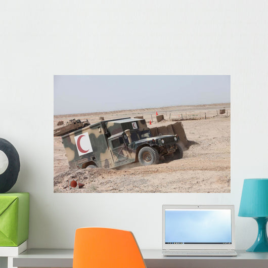 Afghan National Army Combat Wall Decal