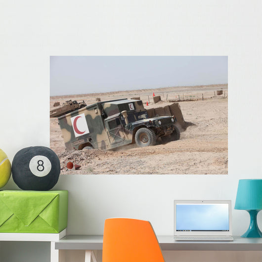 Afghan National Army Combat Wall Decal