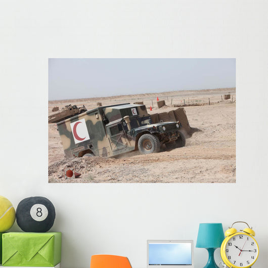 Afghan National Army Combat Wall Decal