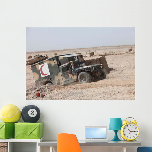 Afghan National Army Combat Wall Decal