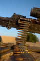 Rounds M240 Machine Gun Wall Decal