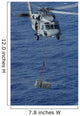 Mh-60s Knighthawk Transports Supplies Wall Decal