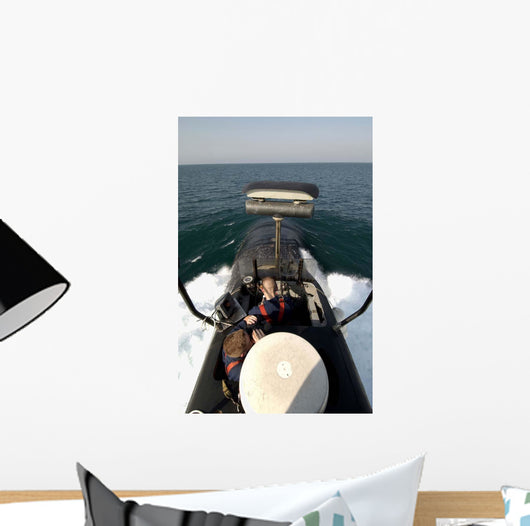 Sailors Stand Watch from Wall Decal