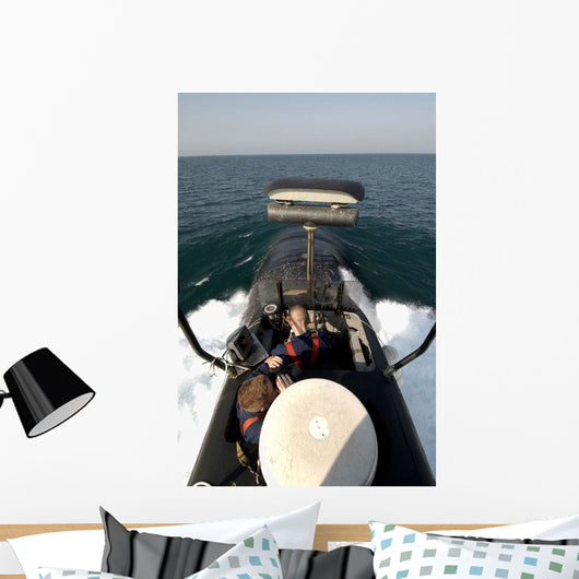 Sailors Stand Watch from Wall Decal