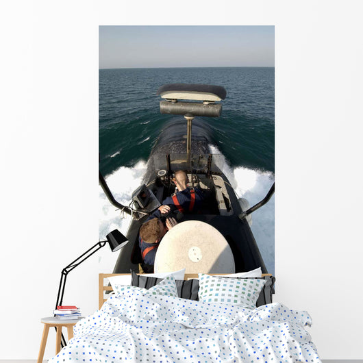 Sailors Stand Watch from Wall Decal
