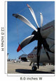 E-2c Hawkeye Sits Flight Wall Decal