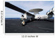 Sailors Guide E-2c Hawkeye Wall Decal