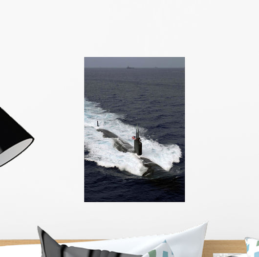 Los Angeles-class Attack Submarine Wall Decal Design 3