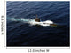 Los Angeles-class Attack Submarine Wall Decal