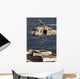 Mh-60s Seahawk Delivers Ammunition Wall Decal