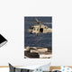 Mh-60s Seahawk Delivers Ammunition Wall Decal