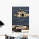 Mh-60s Seahawk Delivers Ammunition Wall Decal