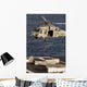 Mh-60s Seahawk Delivers Ammunition Wall Decal