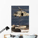 Mh-60s Seahawk Delivers Ammunition Wall Decal