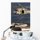 Mh-60s Seahawk Delivers Ammunition Wall Decal