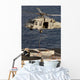 Mh-60s Seahawk Delivers Ammunition Wall Decal