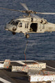 Mh-60s Seahawk Delivers Ammunition Wall Decal